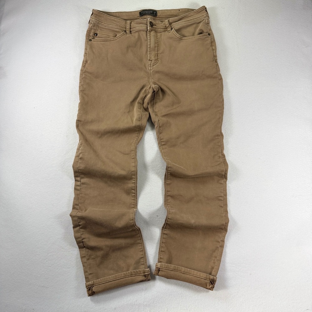 Liverpool Los Angeles Mens 34x32 Chestnut Brown Stretch Chino‎ Pants LGR301KC34